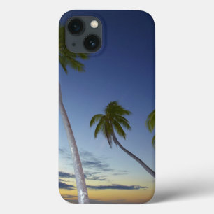 Etui iPhone Case-Mate Palmiers et coucher de soleil, Plantation Island R