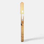 Coques Case-Mate iPhone Palmiers et coucher de soleil romantique (Verso / Gauche)