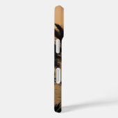 Coques Case-Mate iPhone Palmiers et coucher de soleil romantique (Verso / Droite)