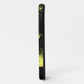 Coques Case-Mate iPhone Palmiers et eau - Jaune (Dos/Gauche)