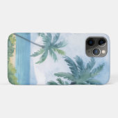 Coques Case-Mate iPhone Palmiers Hawaï (Dos (Horizontal))