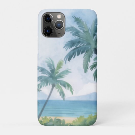 Coques Case-Mate iPhone Palmiers Hawaï (Dos)