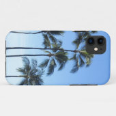 Coques Case-Mate iPhone Palmiers hawaïens (Dos (Horizontal))