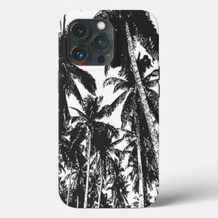 Case-Mate iPhone Case Palmiers noirs