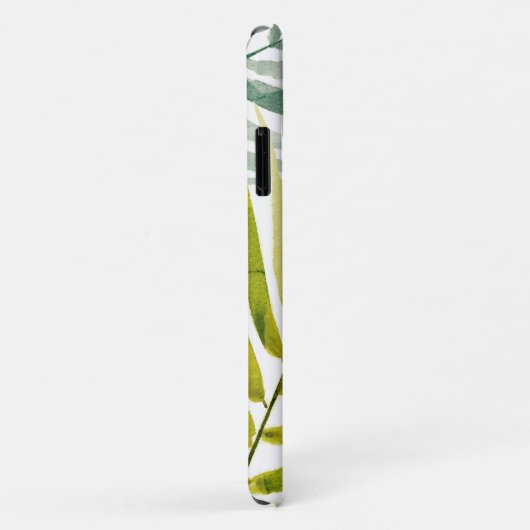 Coques Case-Mate iPhone Palmiers ombragés (Dos/Droite)