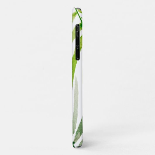 Coques Case-Mate iPhone Palmiers ombragés (Dos/Gauche)