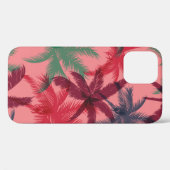 Coques Case-Mate iPhone Palmiers sans couture motif (Verso (horizontal))