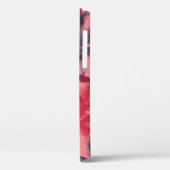Coques Case-Mate iPhone Palmiers sans couture motif (Verso / Gauche)