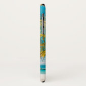 Coques Case-Mate iPhone Palmiers sur un beau coucher du soleil (Dos/Gauche)