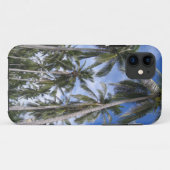 Coques Case-Mate iPhone Palmiers tropicaux (Dos (Horizontal))