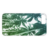 Coques Case-Mate iPhone Palmiers tropicaux (Dos (Horizontal))