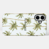 Coques Case-Mate iPhone Palmiers tropicaux (Verso (horizontal))