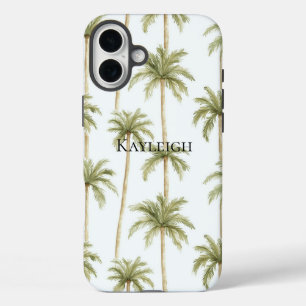 Coques iPhone 16 Plus Palmiers tropicaux