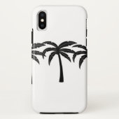 Coques Case-Mate iPhone Palmiers tropicaux (Dos)