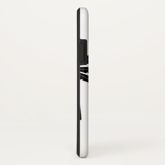 Coques Case-Mate iPhone Palmiers tropicaux (Dos/Droite)