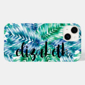 Coques Case-Mate iPhone Palmiers Tropicaux Coque-Mate (Verso (horizontal))