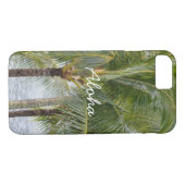 Coques Case-Mate iPhone Palmiers tropicaux Hawaii (Dos (Horizontal))