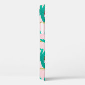 Coques Case-Mate iPhone Palmiers tropicaux : Motif d'été d'aquarelle (Verso / Droite)
