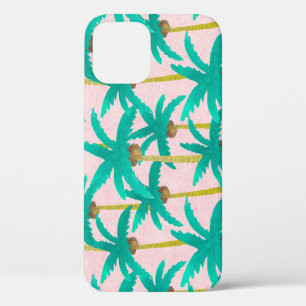 Case-Mate iPhone Case Palmiers tropicaux : Motif d'été d'aquarelle