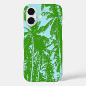 Coques Case-Mate iPhone Palmiers Tropicaux Silhouettés (Verso)