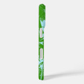 Coques Case-Mate iPhone Palmiers Tropicaux Silhouettés (Verso / Droite)