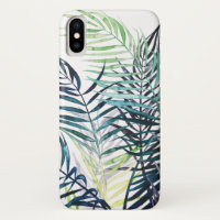 Palmiers Twilight - Feuilles tropicaux