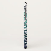 Coques Case-Mate iPhone Palmiers Twilight - Feuilles tropicaux (Dos/Gauche)