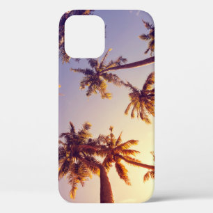 Case-Mate iPhone Case Palmiers vintages Ciel bleu