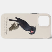 Coques Case-Mate iPhone Palmisano Cacatoès, perroquet Probosciger aterrimu (Verso (horizontal))