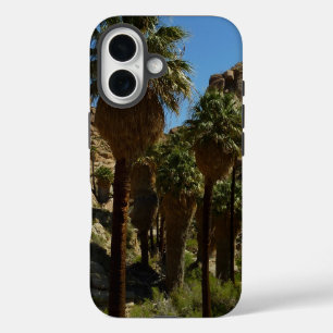 Coques iPhone 16 Palms perdus Oasis I au parc national de Joshua Tr