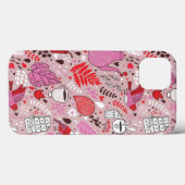 Coques Case-Mate iPhone Palpitations (Verso (horizontal))