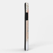 Coques Case-Mate iPhone Pampas Grass Blush Rose Florogram (Dos/Droite)