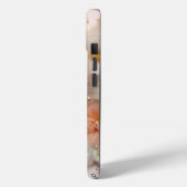Coques Case-Mate iPhone Pamplemousse et fleurs (Verso / Gauche)