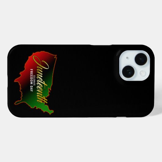 Coques Case-Mate iPhone Pan-Africain, 11° Coque-coque iphone (Verso (horizontal))
