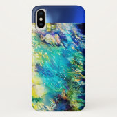 COQUES Case-Mate iPhone PAN JOUER FLUTE ET CERF EN BOIS VERT (Dos)