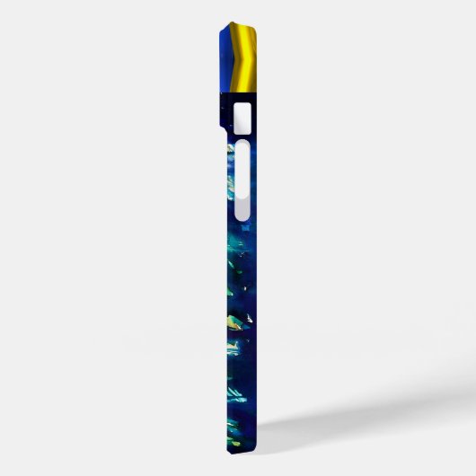 COQUES Case-Mate iPhone PAN JOUER FLUTE ET CERF EN BOIS VERT (Verso / Gauche)