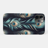 Coques Case-Mate iPhone Panaches de paon (Dos (Horizontal))