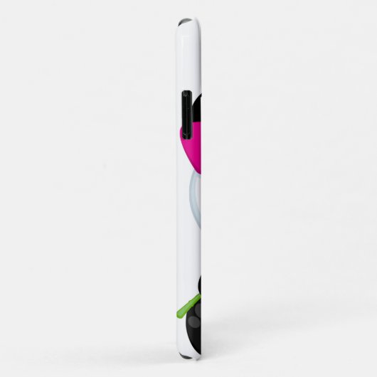 Coques Case-Mate iPhone panda (Dos/Droite)
