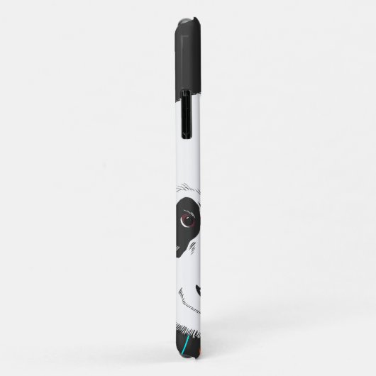 Coques Case-Mate iPhone Panda (Dos/Droite)