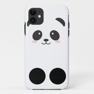 Coque iPhone 11 panda