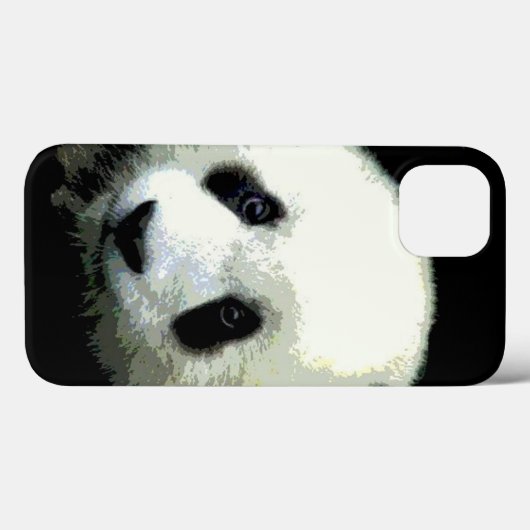 Coques Case-Mate iPhone Panda (Verso (horizontal))