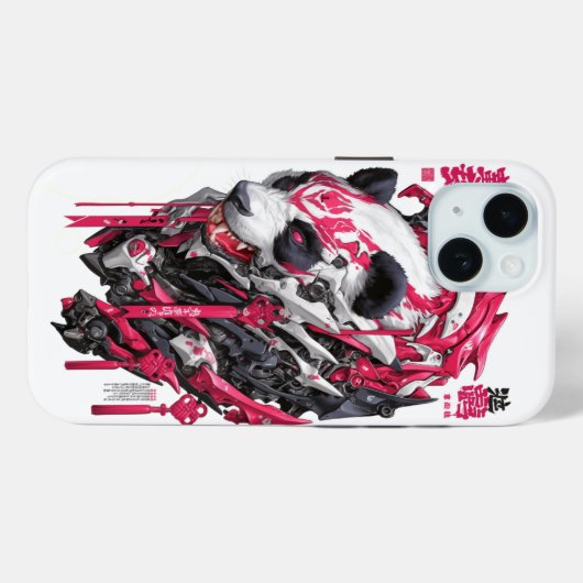 Coques Case-Mate iPhone panda (Verso (horizontal))