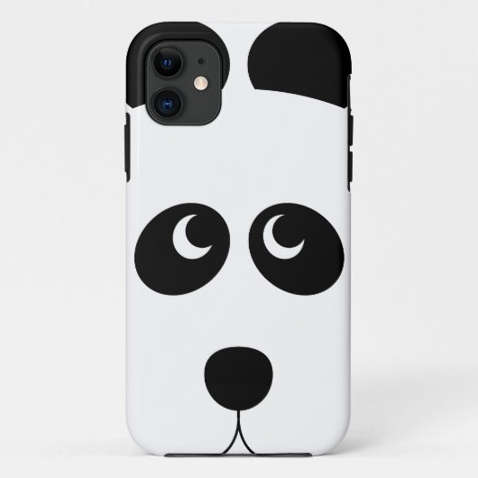 Coques Case-Mate iPhone Panda ! (Dos)