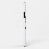 Coques Case-Mate iPhone panda (Dos/Droite)