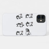 Coques Case-Mate iPhone panda (Dos (Horizontal))