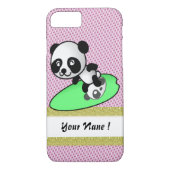 Coques Case-Mate iPhone panda (Dos)