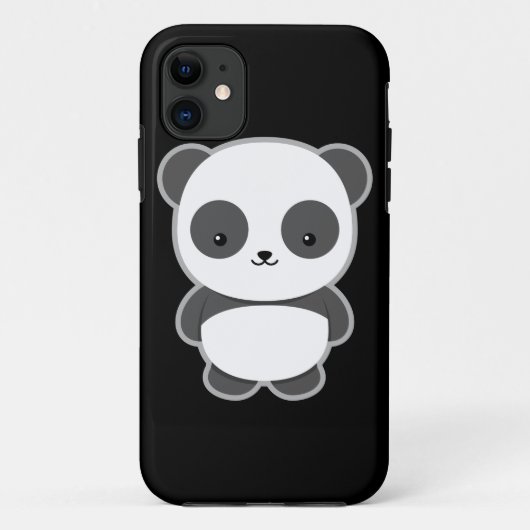 Coques Case-Mate iPhone Panda (Dos)