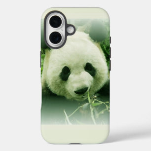 Coques iPhone 16 Panda