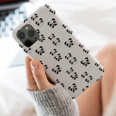 Coques Case-Mate iPhone Panda animal mignon ours motif Fille tendance