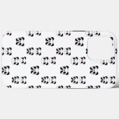 Coques Case-Mate iPhone Panda animal mignon ours motif Fille tendance (Verso (horizontal))